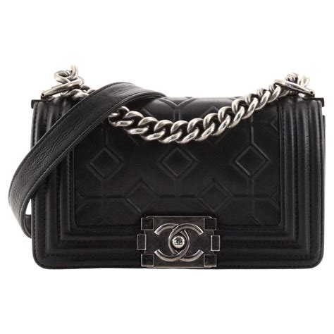 chanel small boy arabesque bag